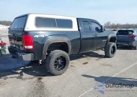 2009 GMC Sierra 1500 Sle z USA, uszkodzony, nr VIN 1GTEK29029Z262691